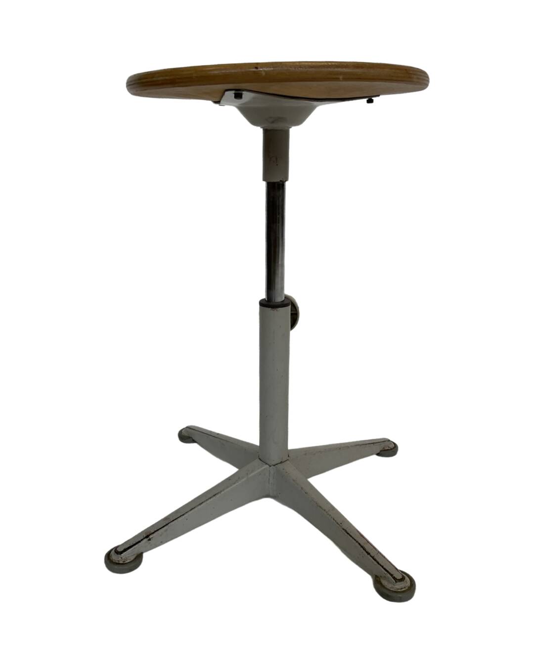 Vintage stool working chair by Friso Kramer for Ahrend de Cirkel