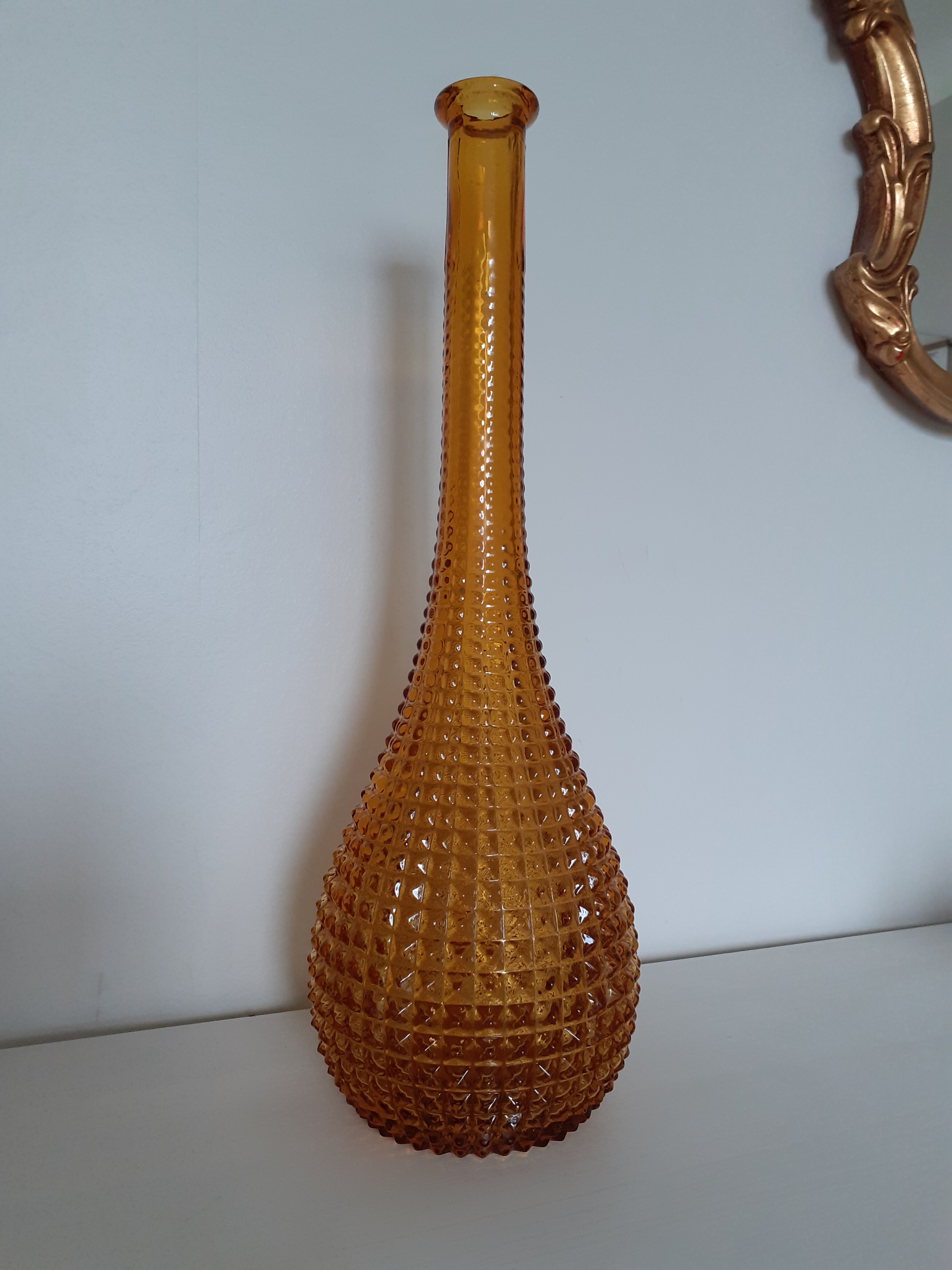 Amber empoli decanter