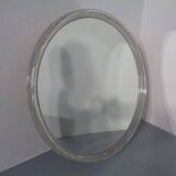 Large acrylic glass mirror, 1970s