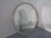 Large acrylic glass mirror, 1970s