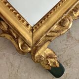 Gold leaf mirror
