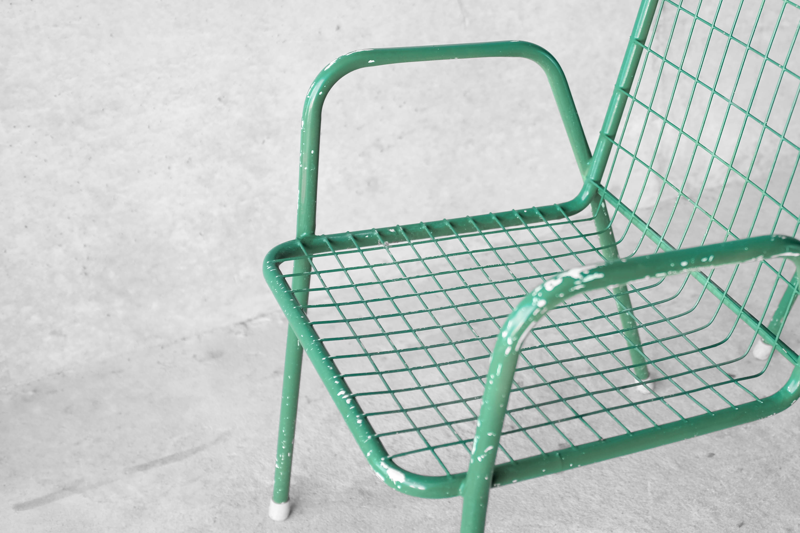 Pair of chairs EMU model Rio green