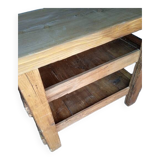 120cm workbench solid wood antique furniture