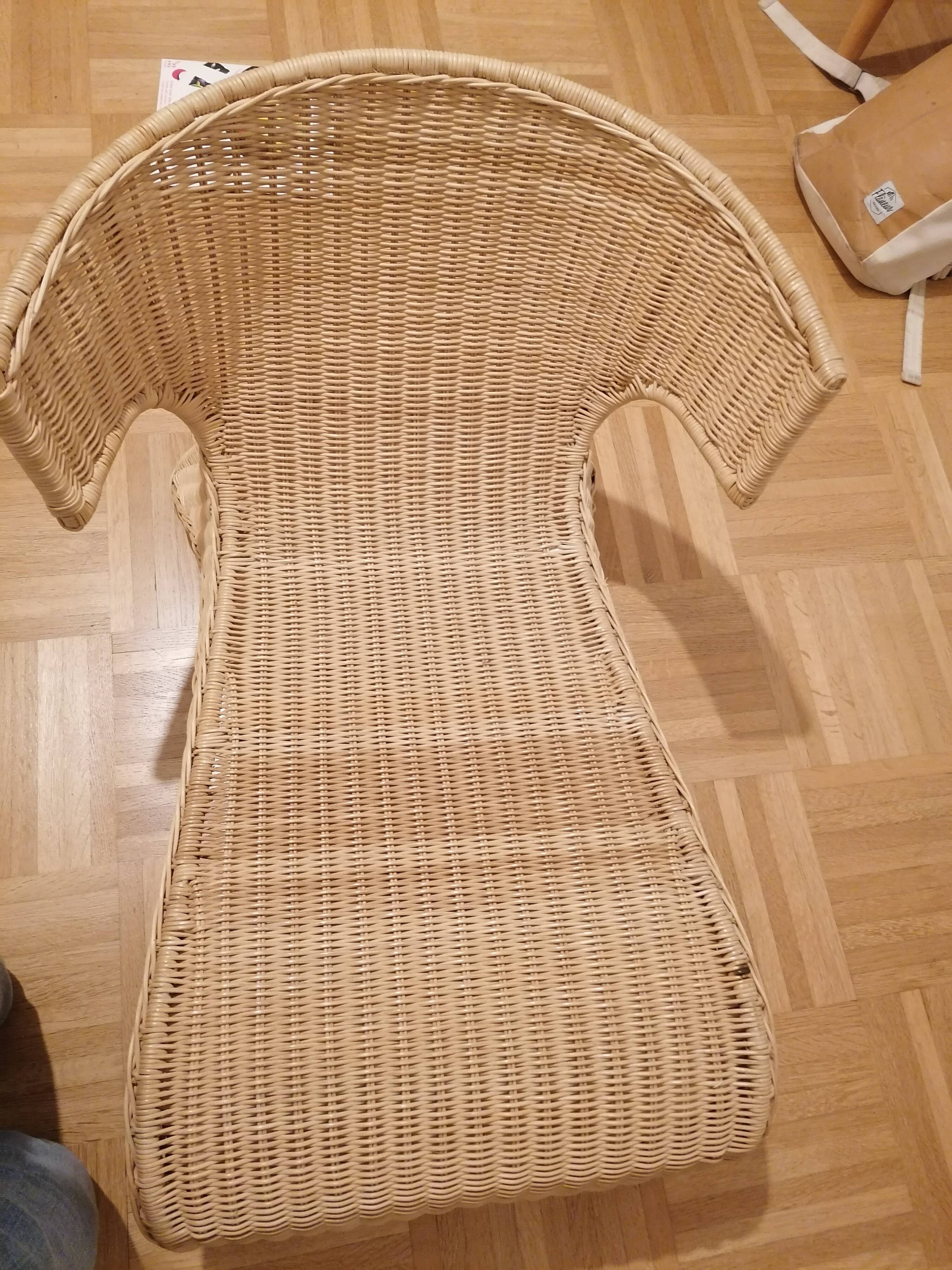Chaise longue basse Ikea