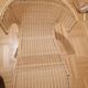 Chaise longue basse Ikea