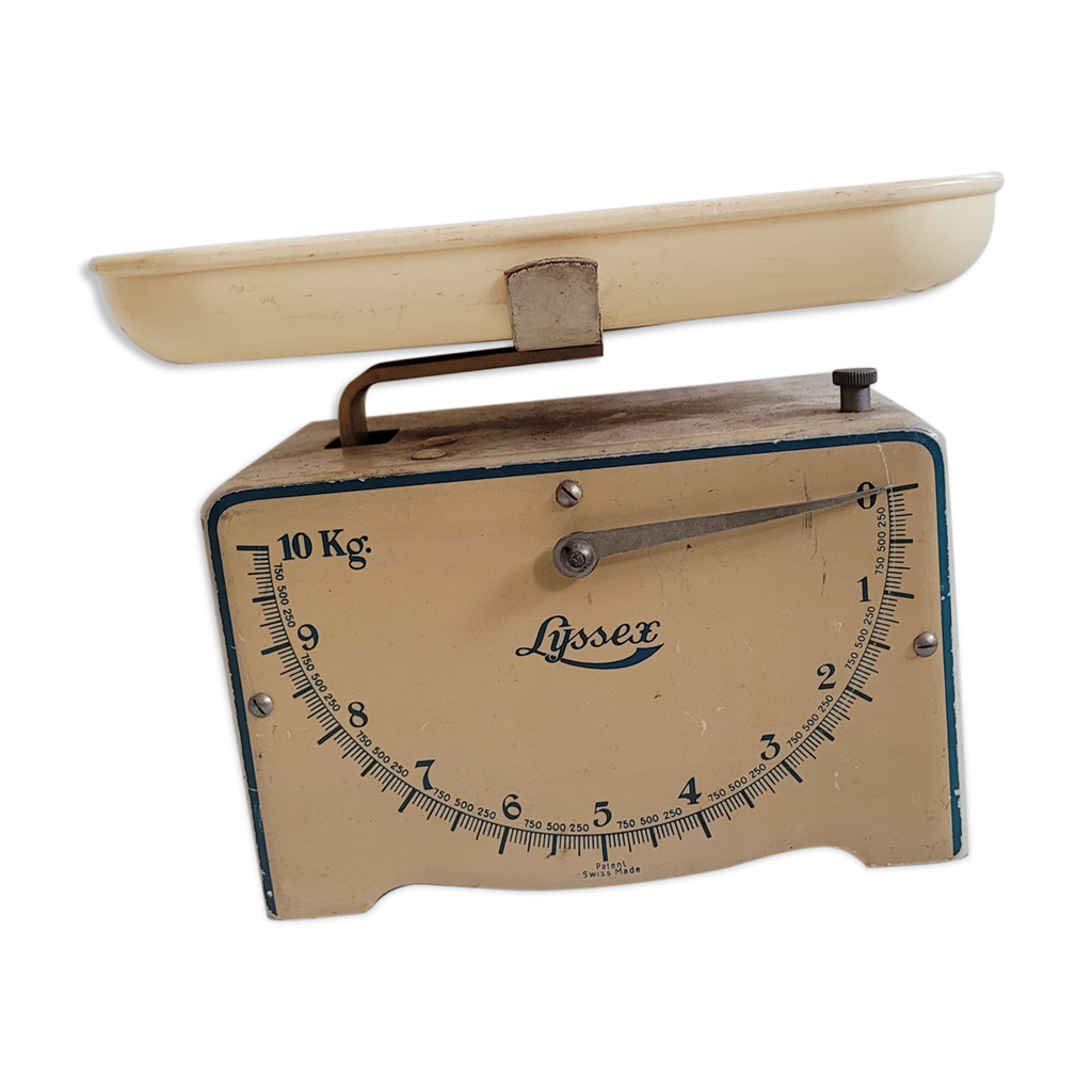 Disponible 🏷️ 40.- • Balance de cuisine vintage de la