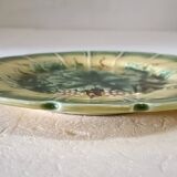 Sarreguemines barbotine plate