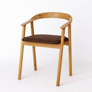 Lot de 6 chaises de salle à manger vintage en chêne – Probablement danoises, années 1970 – Rénovées