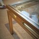 Table basse design Pierre Vandel années 70