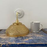 Vintage Art Deco wall lamp