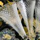 5 Trinquette champagne glasses or flutes - Henri Maire