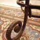 mantle door forged iron Courtrai art deco 1925 1930