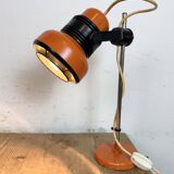 Vintage Orange Table Lamp , 1970s