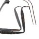 Sculpture of a religious mantis in wrought iron, 50s