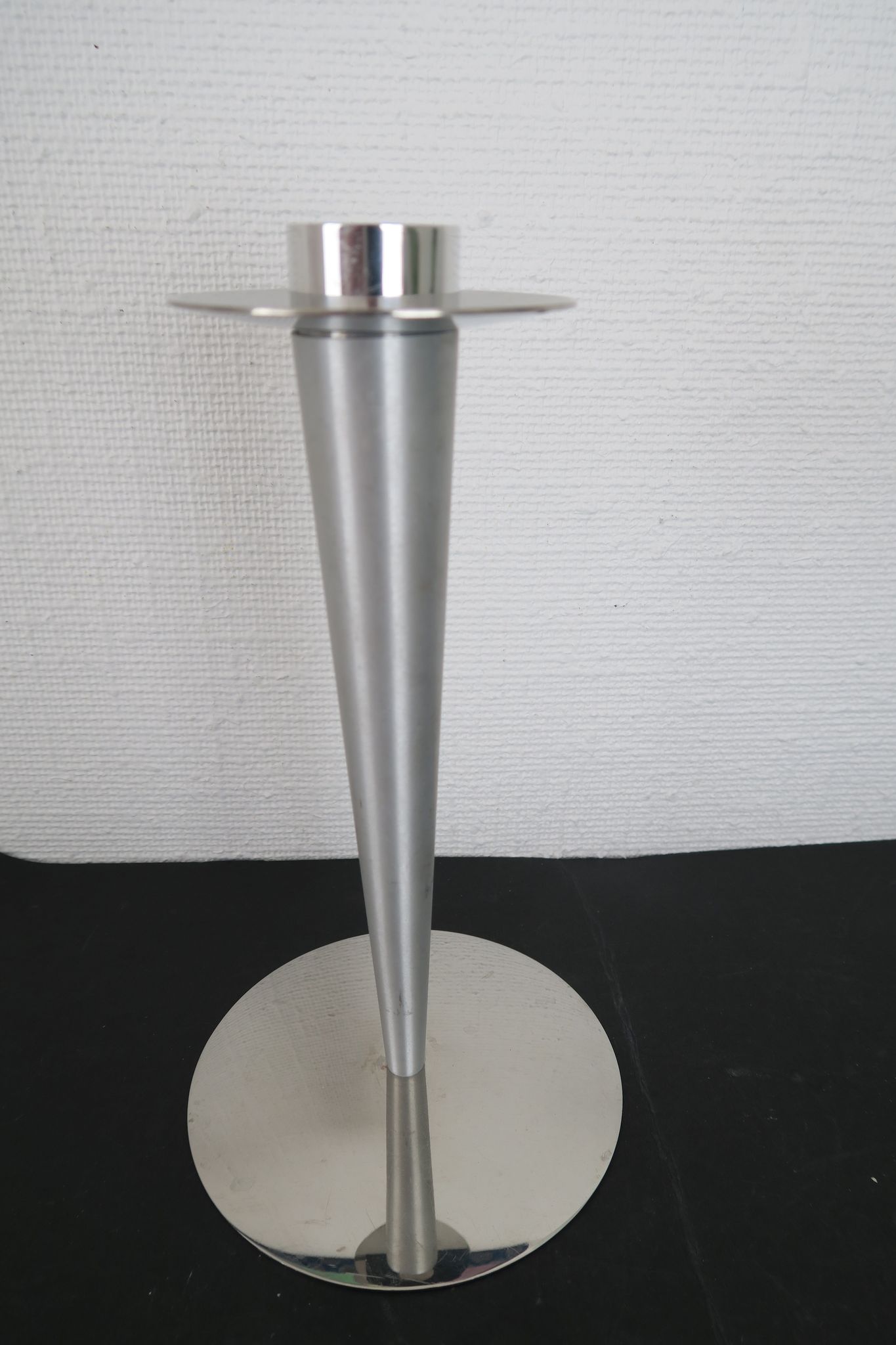 Bougeoir menu inox design 1990