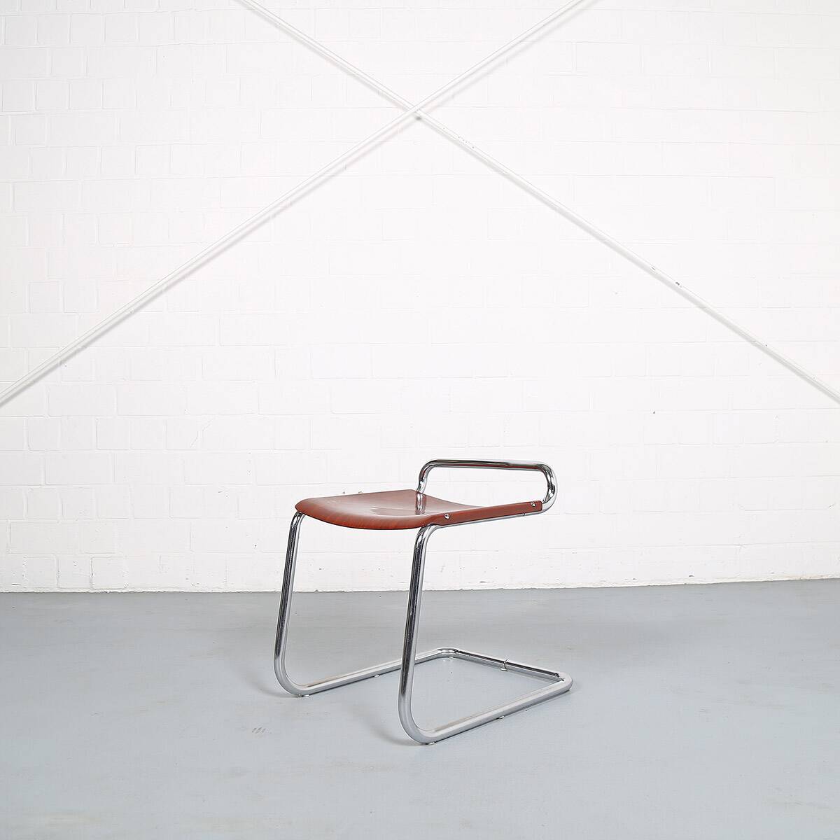 Mart Stam B37 Bremshey Bauhaus Stool 1960s