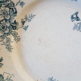 Set of 8 flat plates Saint Amand and Hamage