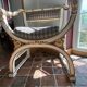Pair of Curule armchairs