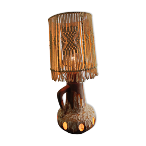 Lampe terre de feu du