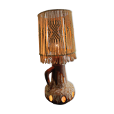 Lamp tierra del fuego from the French Massif Central dating from the late 60s