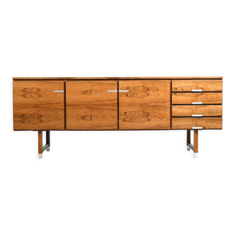 Danish low Sideboard by Egil Pedersen c.1960