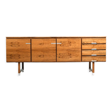 Danish low Sideboard by Egil Pedersen c.1960