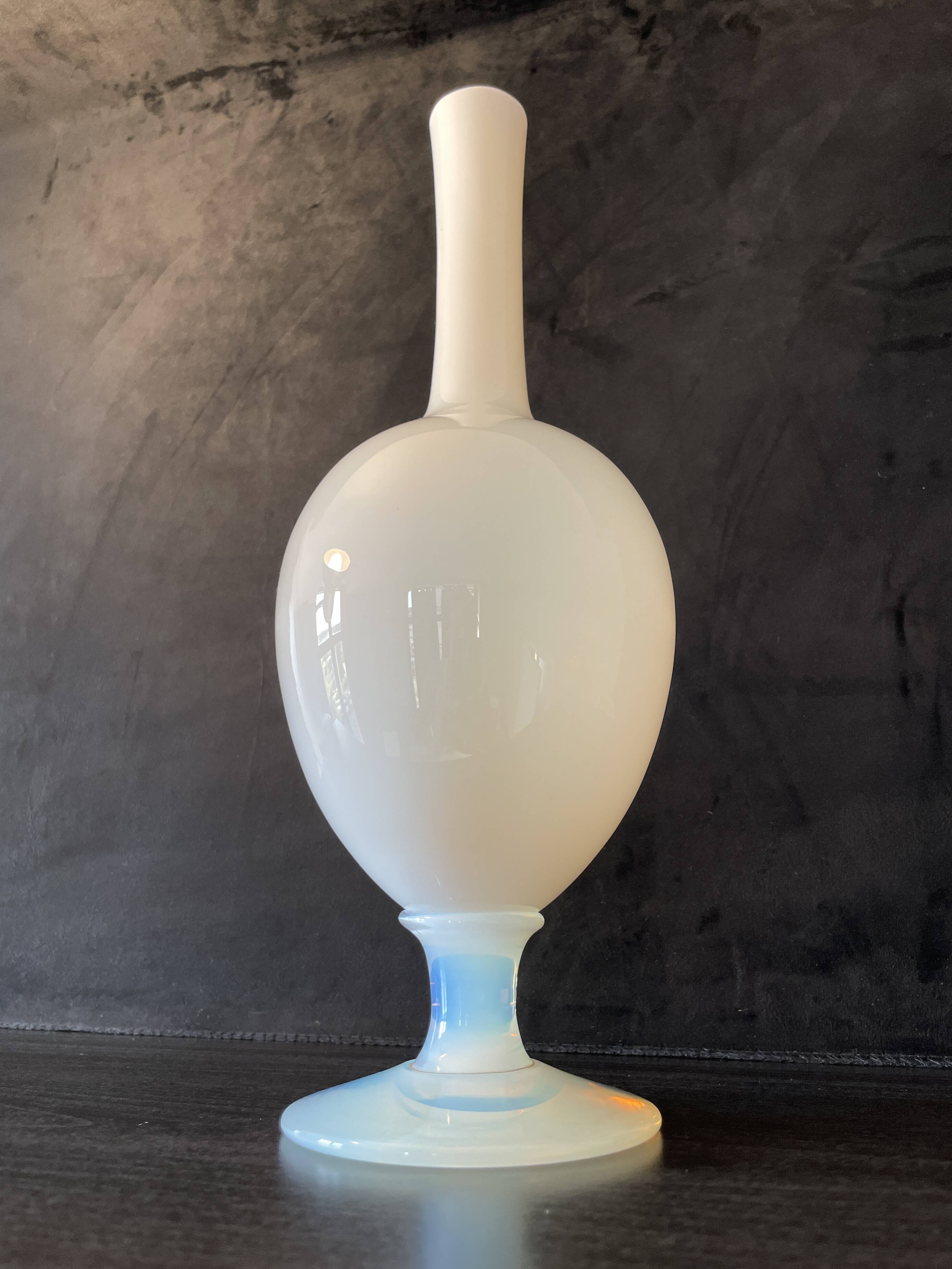 Soliflore moyen en opaline