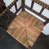 Fauteuil de coin de cheminée