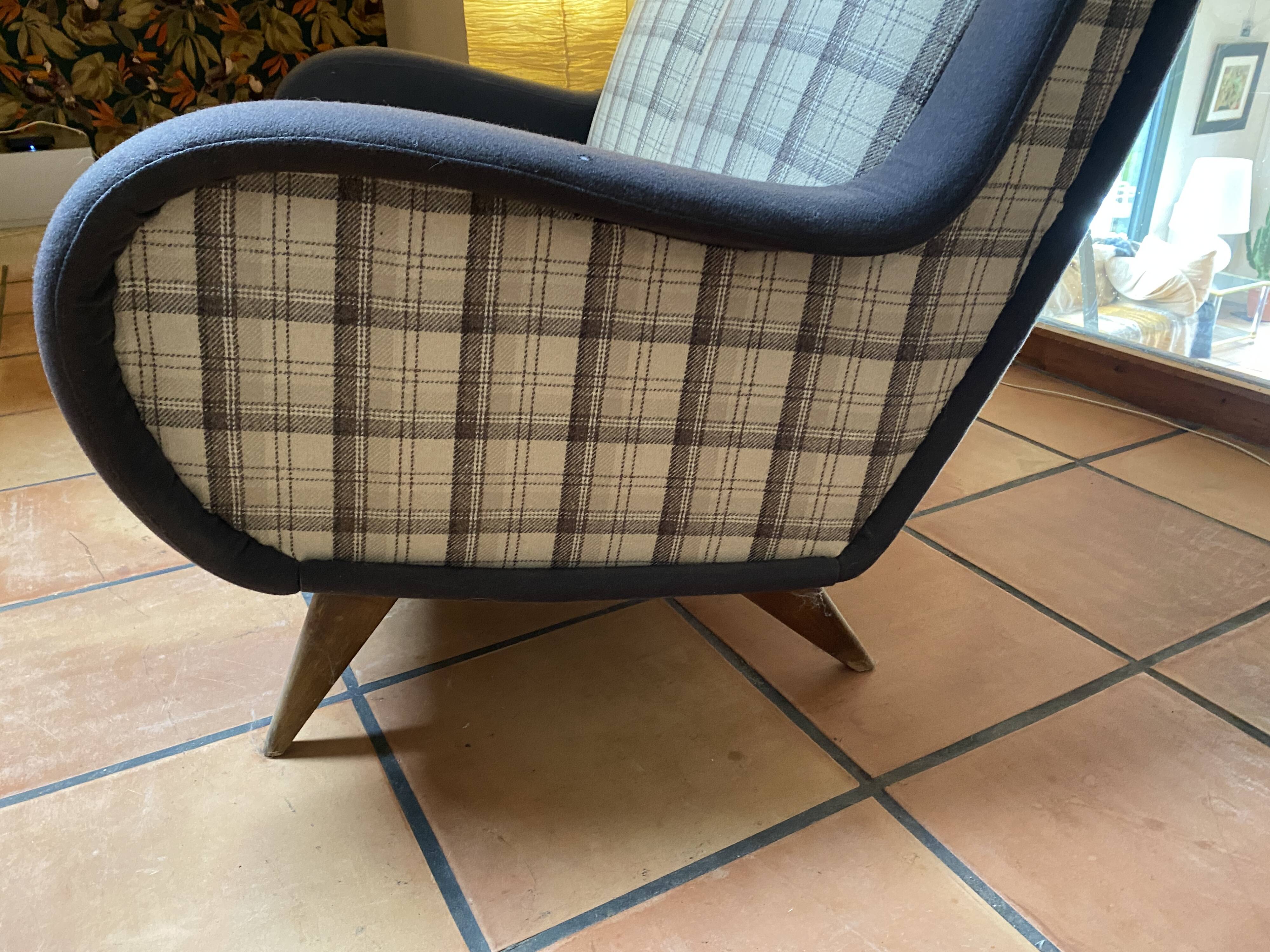 Vintage sofa refurbished