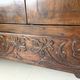 Antique Chinese wardrobe. Solid wood. 8 doors.