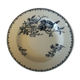 Plate iron Earth - Sarreguemines