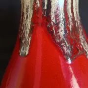 Vase Art Déco en céramique, par Manuel Garcia Arroyo