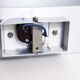 Aluminum wall light, 50s/60s