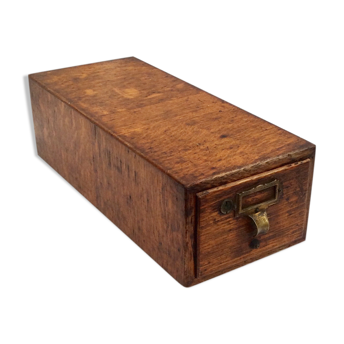 Old drawer with sea army file