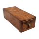 Old drawer with sea army file
