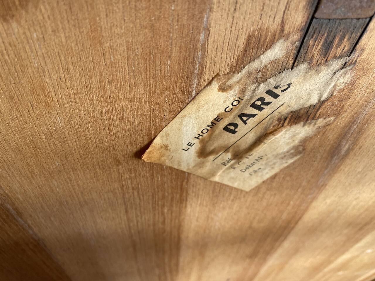 Dining room table by Gérard Guermonprez. Magnani edition, 1950