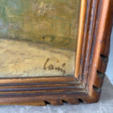 Signed bouquet of flowers