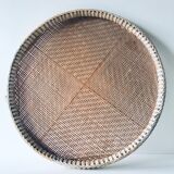 Ancient wicker tray