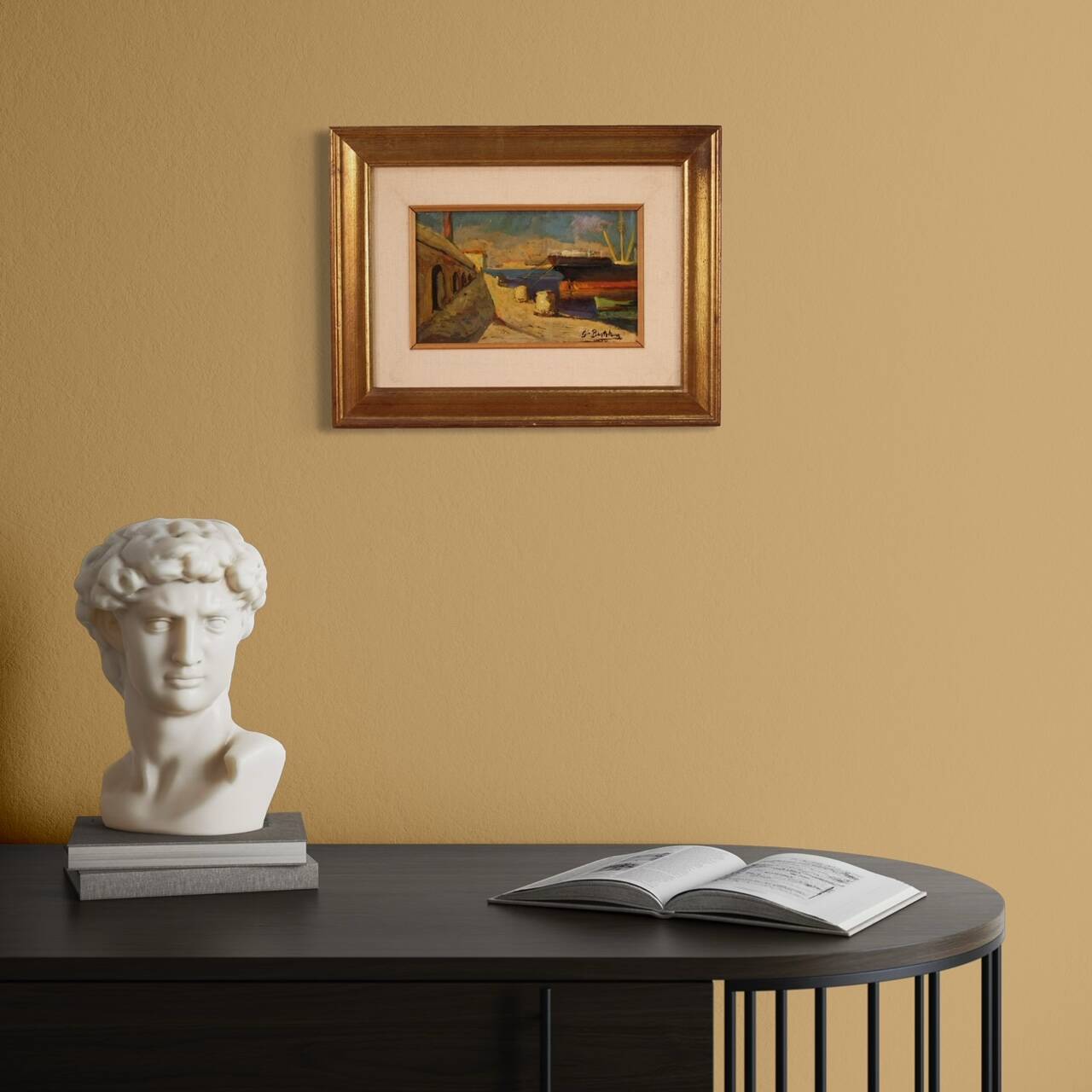 Tableau signé Giovanni Bartolena du XXe siècle