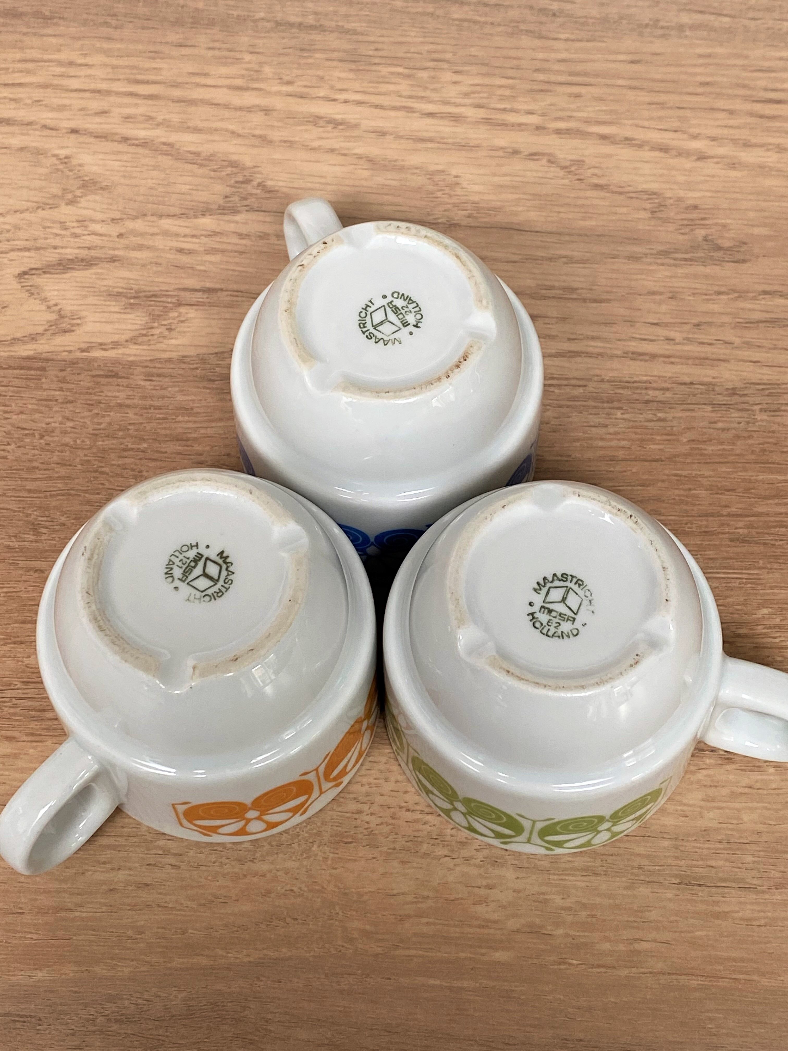 3 cups Maastricht Holland