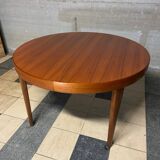 Vintage teak extendable table