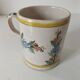 Antique Quimper Henriot jug-cup peasant style circa 1900.