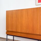 Buffet Mid-Century, modèle B60 en teck par Dieter Waeckerlin, Behr, 1950s