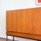 Buffet Mid-Century, modèle B60 en teck par Dieter Waeckerlin, Behr, 1950s