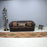 Red & Brown Turkish Handmade Rug sku 2214