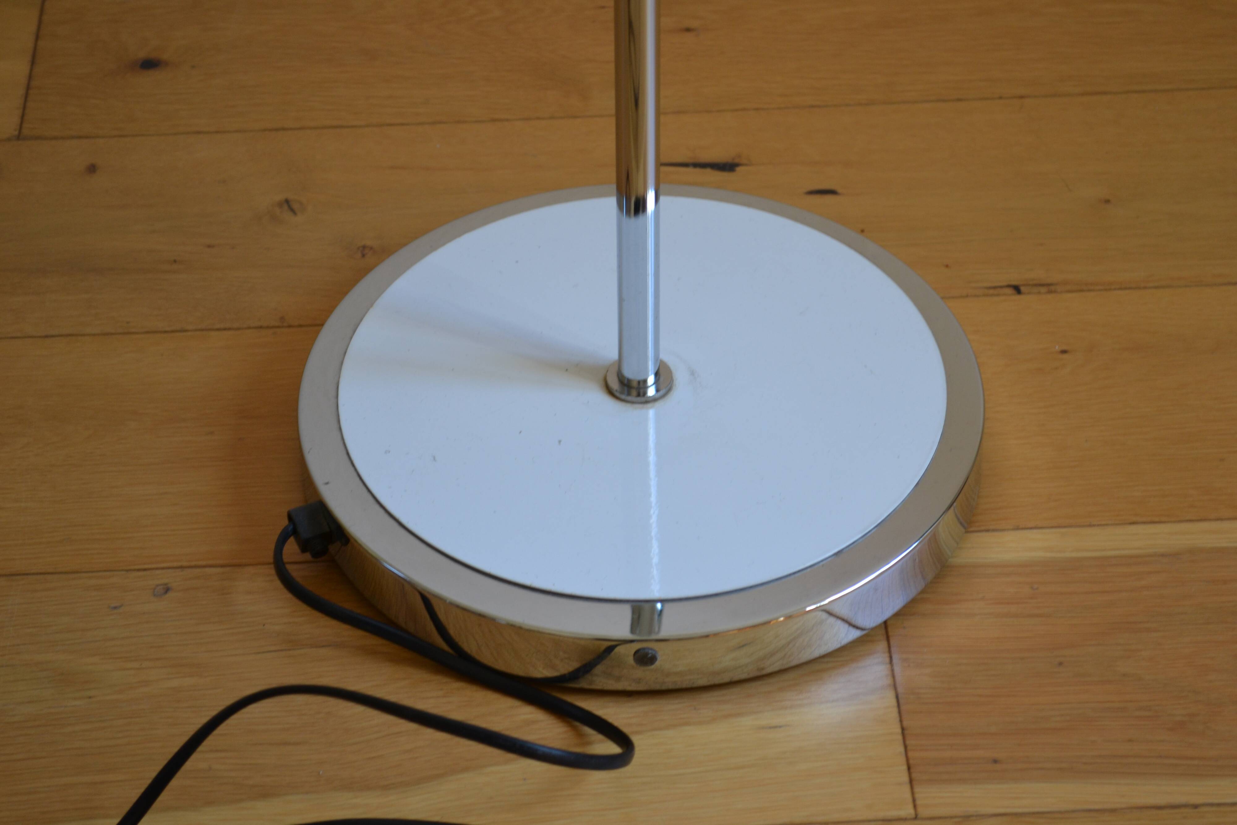 Vintage 1980 Eye Ball Reading Floor Lamp *** cult object of the 80s ***