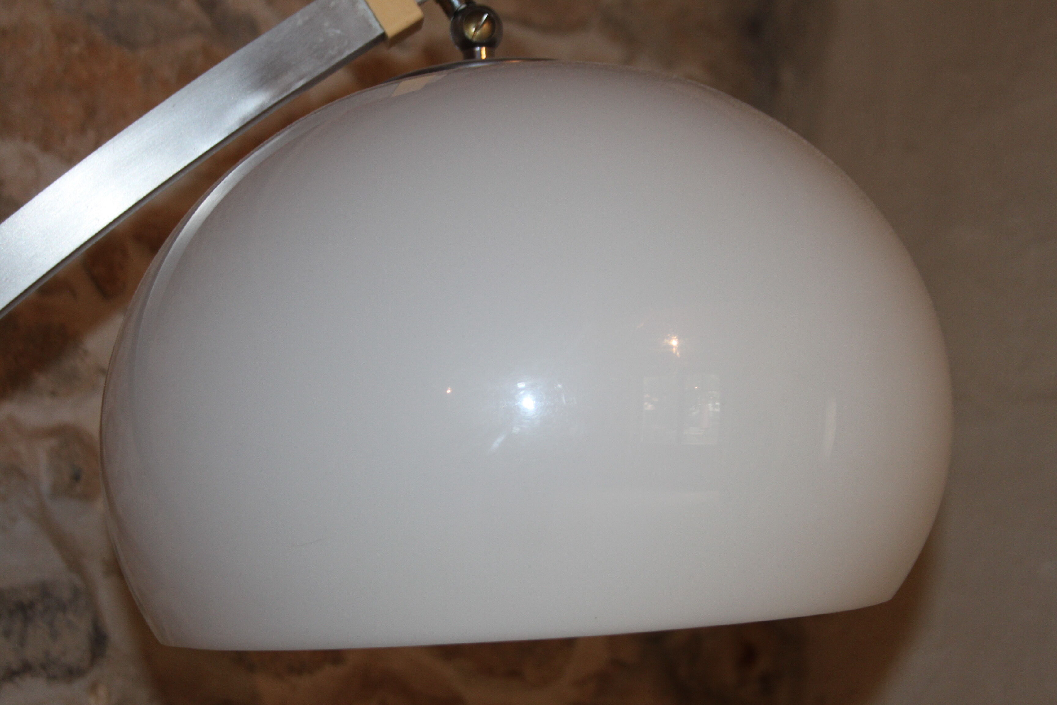 Arc lamp from the years 70 telescopic