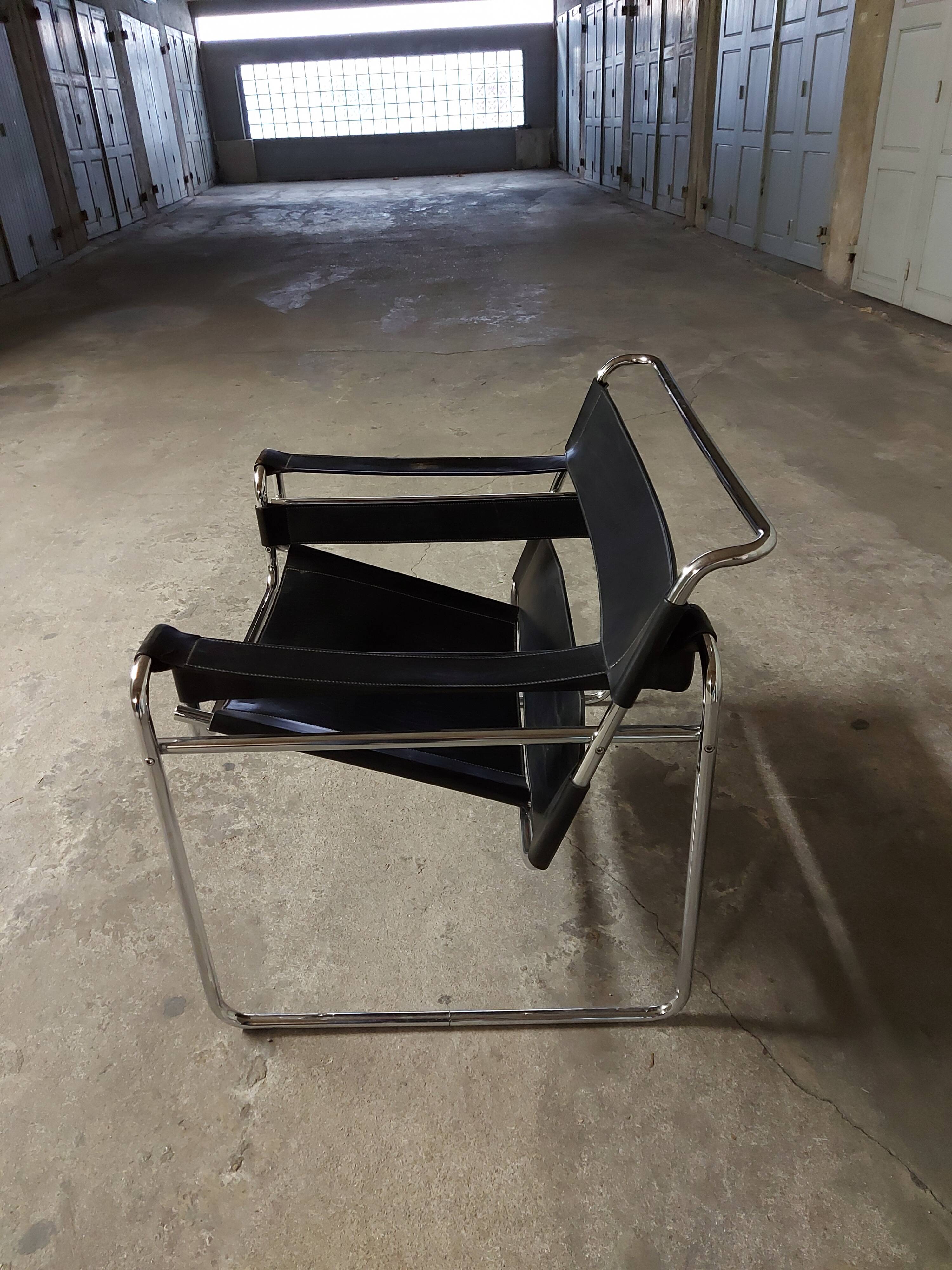 Wassily armchair by Marcel Breuer
