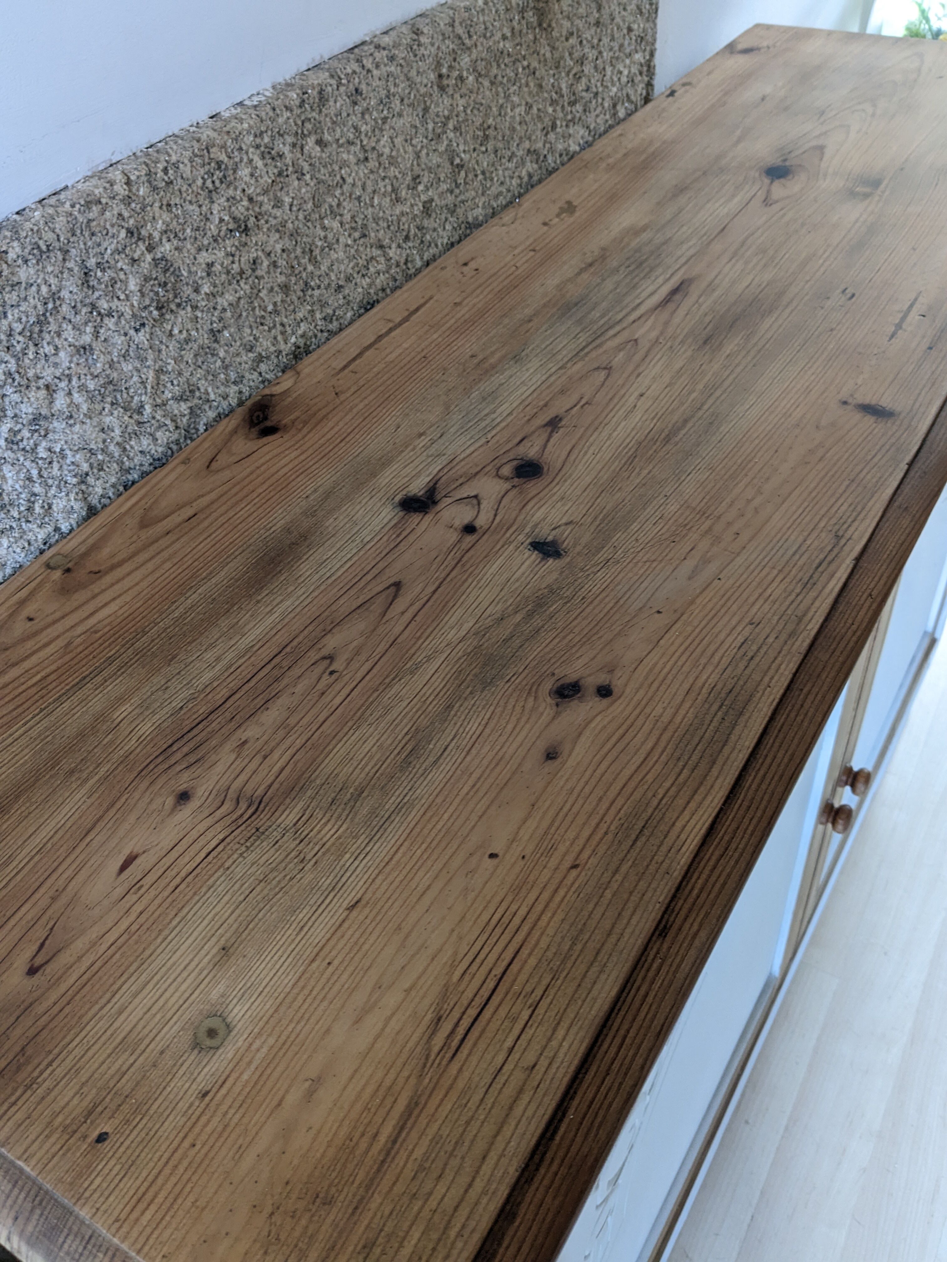 Vintage low sideboard