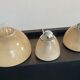 Trio de lampes Artemide Kalias et Tilos par Ernesto Gismondi